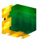 3D Render Back