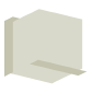 3D Render Back