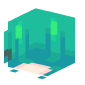 3D Render Back