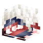3D Render Back