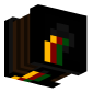 3D Render Back