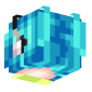 3D Render Back