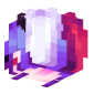 3D Render Back