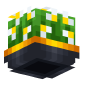 3D Render Back