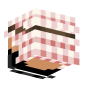 3D Render Back