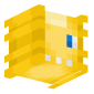 3D Render Back