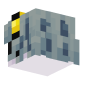 3D Render Back
