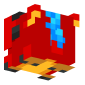 3D Render Back
