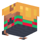 3D Render Back