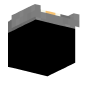 3D Render Back