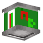 3D Render Back
