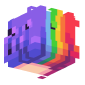 3D Render Back