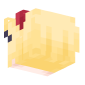 3D Render Back