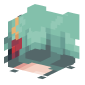 3D Render Back