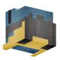 3D Render Back