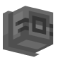 3D Render Back