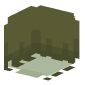 3D Render Back