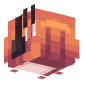 3D Render Back
