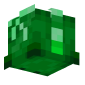 3D Render Back