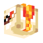 3D Render Back