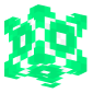 3D Render Back