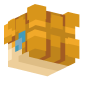 3D Render Back