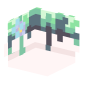 3D Render Back