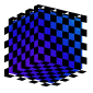 3D Render Back
