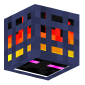 3D Render Back