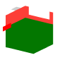 3D Render Back
