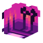 3D Render Back