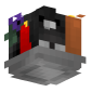 3D Render Back