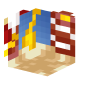 3D Render Back