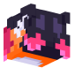 3D Render Back