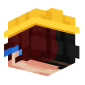 3D Render Back