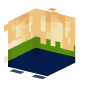 3D Render Back