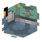 3D Render Back