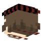 3D Render Back