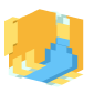 3D Render Back