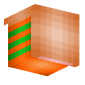 3D Render Back