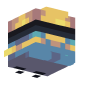 3D Render Back