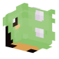 3D Render Back