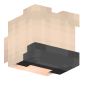 3D Render Back