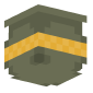 3D Render Back
