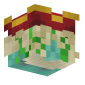 3D Render Back