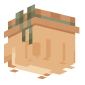 3D Render Back