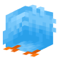 3D Render Back
