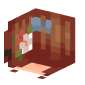 3D Render Back