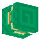 3D Render Back