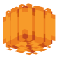 3D Render Back